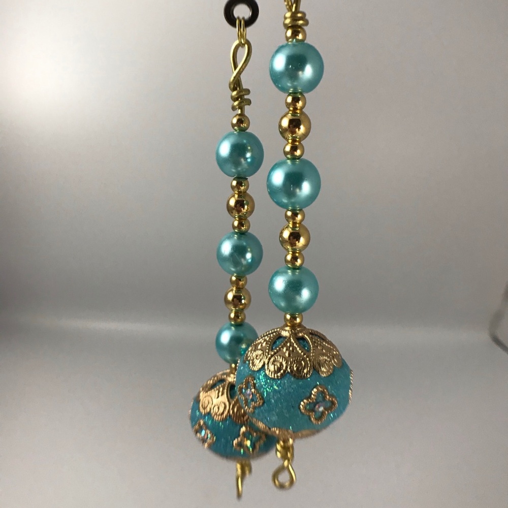 Hand crafted Fan and Light Pulls.